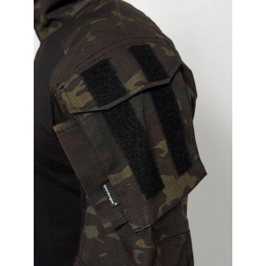 Тактическая рубашка EmersonGear G3 Combat, цвет Multicam Black арт.: EM9256C MCBK